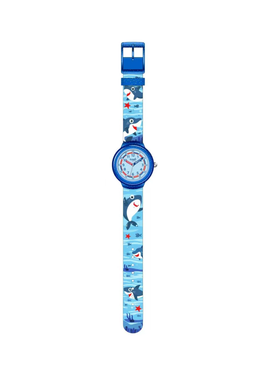 cybex toddler kid watches chou chou collection friendly blue shark