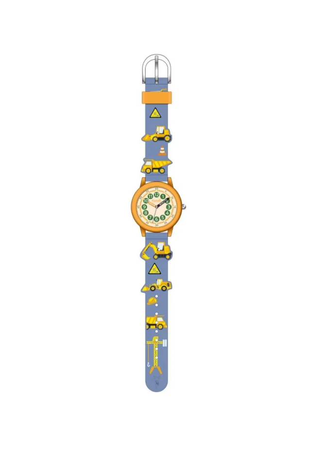cybex-collection-boys-kids-watch- analog-construction-site-orange